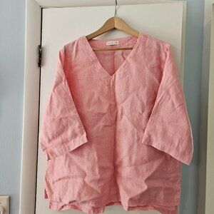 Linen top